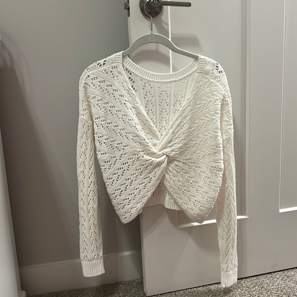 Knit sweater